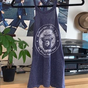 Smokey the Bear tank top
